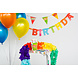 Happy Birthday Ballonnen Servetten 25cm 16st Happy Birthday Ballonnen Servetten 25cm 16st