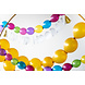 Gouden Ballonslinger Stardust Gold 3m 8st Gouden Ballonslinger Stardust Gold 3m 8st