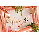 Folie Ballon Fotolijst Rose Goud 85cm Folie Ballon Fotolijst Rose Goud 85cm