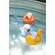Opblaas Schelp Bekerhouder 23cm Opblaas Schelp Bekerhouder 23cm
