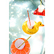 Opblaas Badeend Bekerhouder 20cm Opblaas Badeend Bekerhouder 20cm