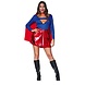 Super Vrouw Kostuum Super Vrouw Kostuum
