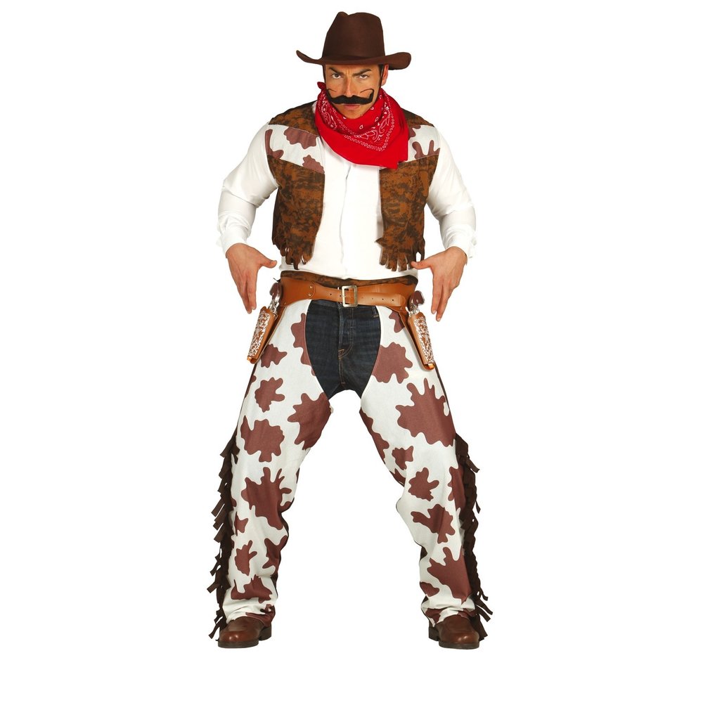 Cowboy Kostuum Heren Partywinkel 4504