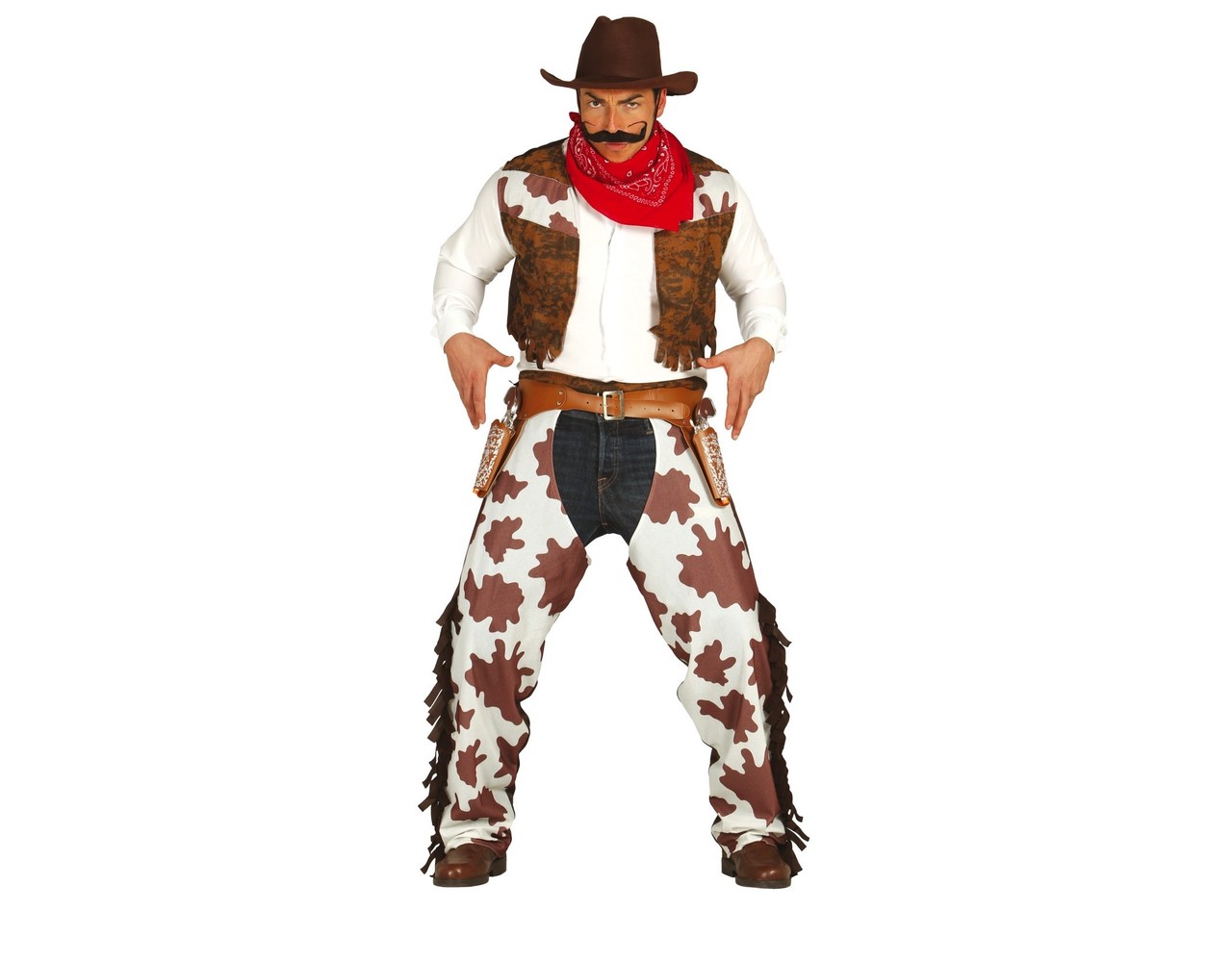sigaret Geheim vasthoudend Cowboy Kostuum - Partywinkel