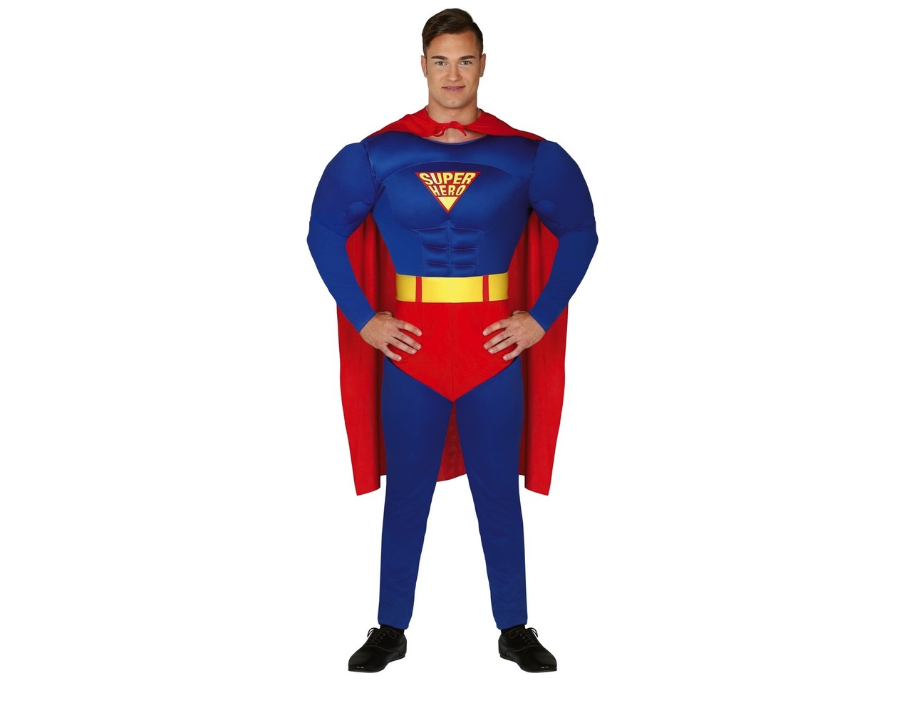 maandelijks oase snijden Superheld Kostuum - Partywinkel