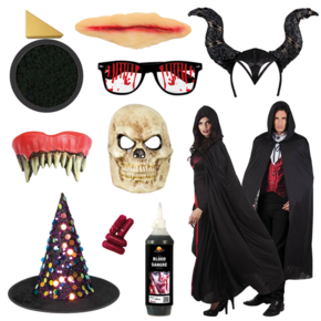 kompas Executie kam Halloween: kostuums, decoratie en accessoires - Partywinkel