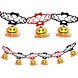 Halloween Slinger Pompoen Deluxe Onderhangers 2m Halloween Slinger Pompoen Deluxe Onderhangers 2m