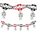 Halloween Slinger Skelet Onderhangers 2m Halloween Slinger Skelet Onderhangers 2m
