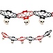 Halloween Slinger Schedel Onderhangers 2m Halloween Slinger Schedel Onderhangers 2m