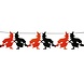 Halloween Slinger Heksen 3m Halloween Slinger Heksen 3m