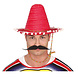 Sombrero Rood 33cm Sombrero Rood 33cm