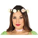 Bloemen Haarband Roos met Lampjes Bloemen Haarband Roos met Lampjes