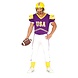 American Football Kostuum Paars American Football Kostuum Paars