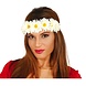 Bloemen Haarband Madeliefje Deluxe Bloemen Haarband Madeliefje Deluxe