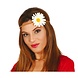 Gevlochten Haarband met Bloem Gevlochten Haarband met Bloem