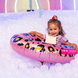 Roze Panterprint Zwemband 90cm Roze Panterprint Zwemband 90cm