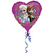 Frozen Helium Ballon Hart 45cm leeg Frozen Helium Ballon Hart 45cm leeg