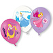Disney Prinsessen Ballonnen 28cm 6st Disney Prinsessen Ballonnen 28cm 6st