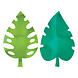 Palmblad Decoratie 40cm 8st Palmblad Decoratie 40cm 8st