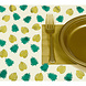Hawaii Tafelconfetti Palmblad 48st Hawaii Tafelconfetti Palmblad 48st
