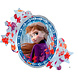 Frozen 2 Helium Ballon XL 76cm leeg Frozen 2 Helium Ballon XL 76cm leeg
