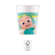 Cocomelon Bekers Karton 200ml 8st Cocomelon Bekers Karton 200ml 8st