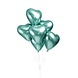 Hartjes Ballonnen Groen 30cm 6st Hartjes Ballonnen Groen 30cm 6st