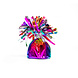 Ballon Gewicht Regenboog 170gr Ballon Gewicht Regenboog 170gr