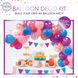 Ballonnenboog Zelf Maken Set Pastel 4m Ballonnenboog Zelf Maken Set Pastel 4m