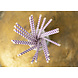 Papieren Rietjes Paars Gestreept 19,7cm 20st Papieren Rietjes Paars Gestreept 19,7cm 20st