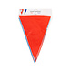 Rood/Wit/Blauw XL Slingers 10m Rood/Wit/Blauw XL Slingers 10m
