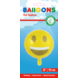 Helium Ballon Emoji Glimlach 45cm leeg Helium Ballon Emoji Glimlach 45cm leeg