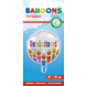 Helium Ballon Gefeliciteerd 45cm leeg Helium Ballon Gefeliciteerd 45cm leeg