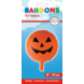 Halloween Helium Ballon Pompoen 45cm leeg Halloween Helium Ballon Pompoen 45cm leeg