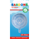 Helium Ballon Baby Boy Lichtblauw 45cm leeg Helium Ballon Baby Boy Lichtblauw 45cm leeg