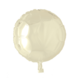 Helium Ballon Rond Ivoor 46cm leeg Helium Ballon Rond Ivoor 46cm leeg
