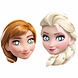 Frozen Maskers 6st Frozen Maskers 6st