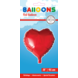 Helium Ballon Hart 45cm leeg Helium Ballon Hart 45cm leeg