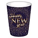 Happy New Year Bekers Karton 250ml 8st Happy New Year Bekers Karton 250ml 8st
