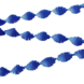 Blauwe Slingers Crepe 6m Blauwe Slingers Crepe 6m