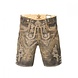 Lederhose Leer Kort Retro en Bretels Lederhose Leer Kort Retro en Bretels
