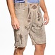 Lederhose Leer Kort Lichtbruin en Riem Lederhose Leer Kort Lichtbruin en Riem