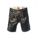 Lederhose Leer Kort Zwart en Riem Lederhose Leer Kort Zwart en Riem
