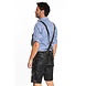 Lederhose Leer Kort Zwart en Riem Lederhose Leer Kort Zwart en Riem