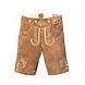Lederhose Leer Kort Bruin en Bretels Lederhose Leer Kort Bruin en Bretels