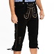 Lederhose Leer Lang Zwart en Bretels Lederhose Leer Lang Zwart en Bretels