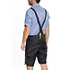 Lederhose Kort Zwart en Bretels Lederhose Kort Zwart en Bretels