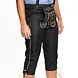 Lederhose Lang Zwart en Bretels Lederhose Lang Zwart en Bretels