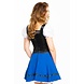 Dirndl Jurk Oktoberfest Blauw Witte Strik Dirndl Jurk Oktoberfest Blauw Witte Strik