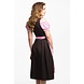 Dirndl Jurk Oktoberfest Lang Roze Dirndl Jurk Oktoberfest Lang Roze